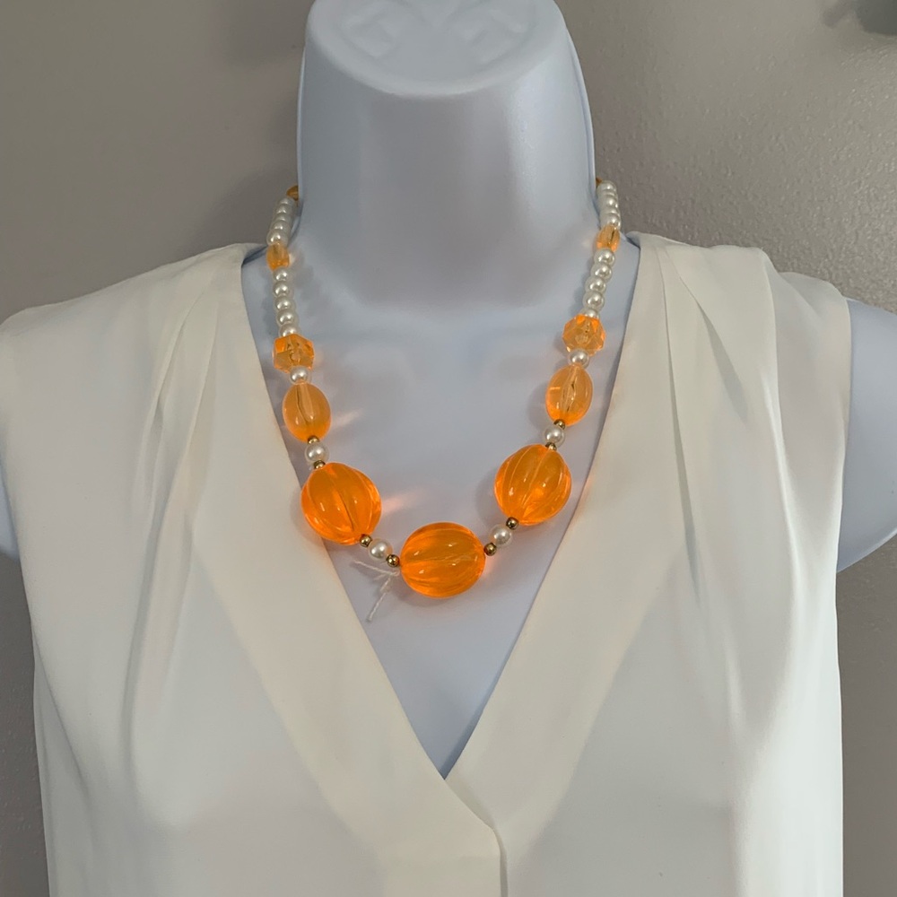 Unique Multi-Color Necklace Set - Picture 11 of 16